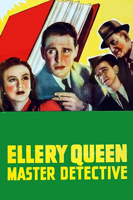 Ellery Queen, Master Detective